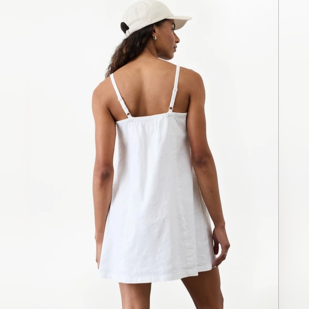 NWT Athleta Paradise Cami Dress, Womens XL - Picture 2 of 5